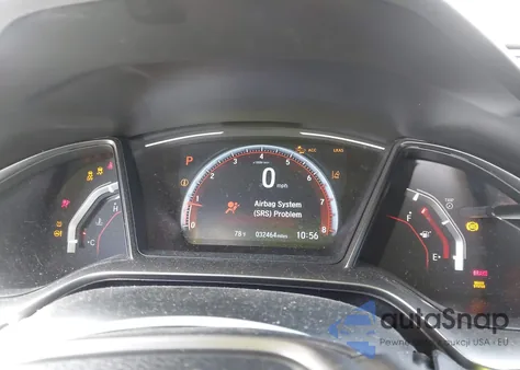 2020 Honda Civic Sport Touring из США, поврежденный, VIN SHHFK7H99LU404015